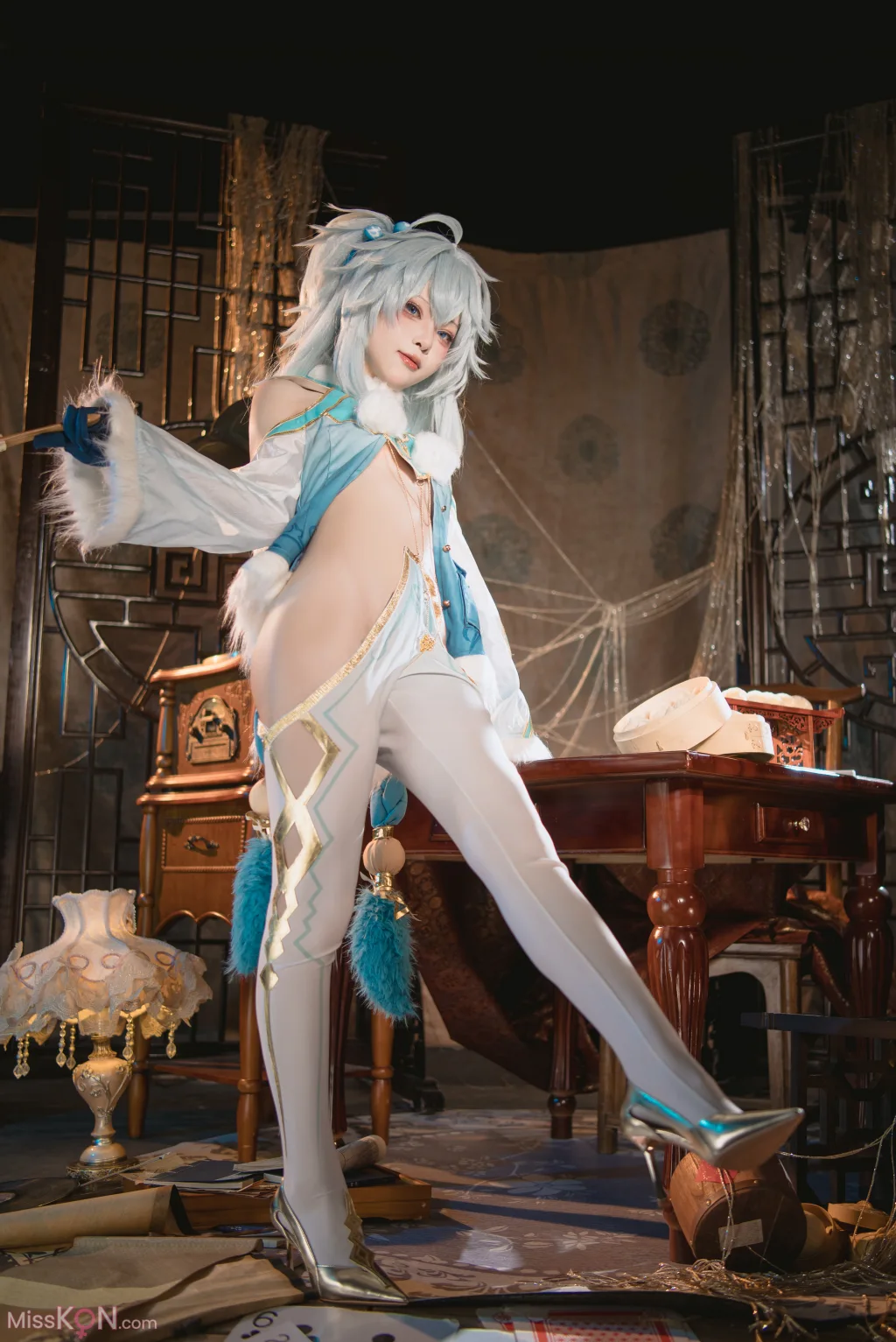 Coser@矢量鱼: 少女前线云图计划 芙洛伦 (31 photos)