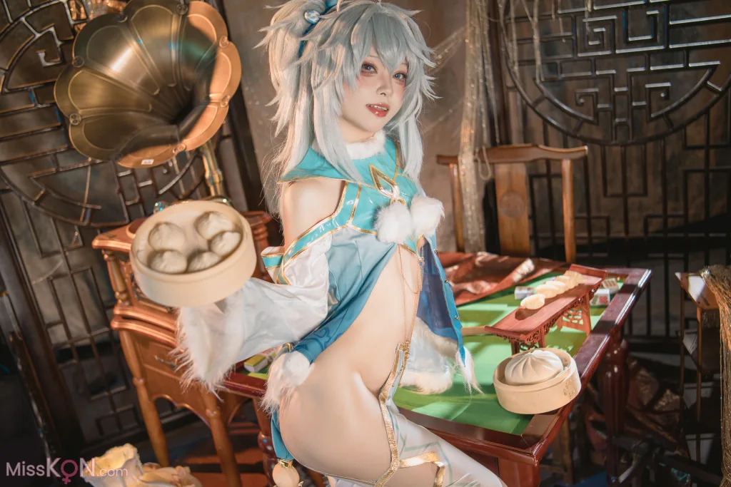 Coser@矢量鱼: 少女前线云图计划 芙洛伦 (31 photos) – Page 2