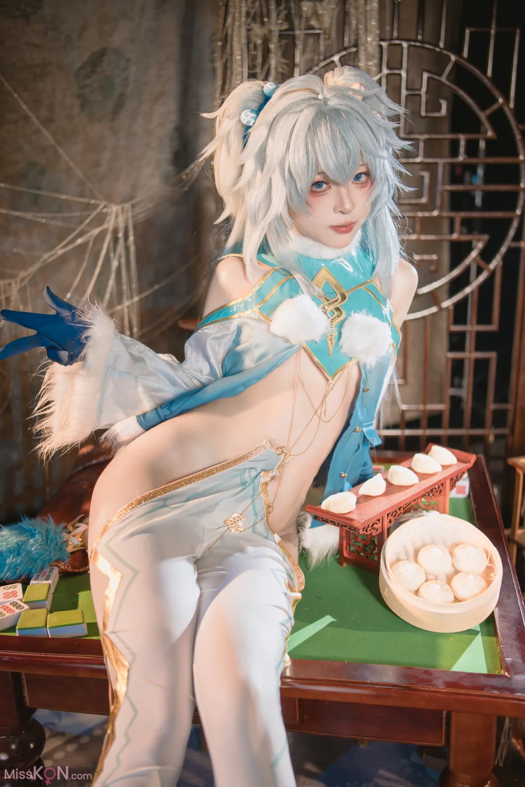 Coser@矢量鱼: 少女前线云图计划 芙洛伦 (31 photos) – Page 3