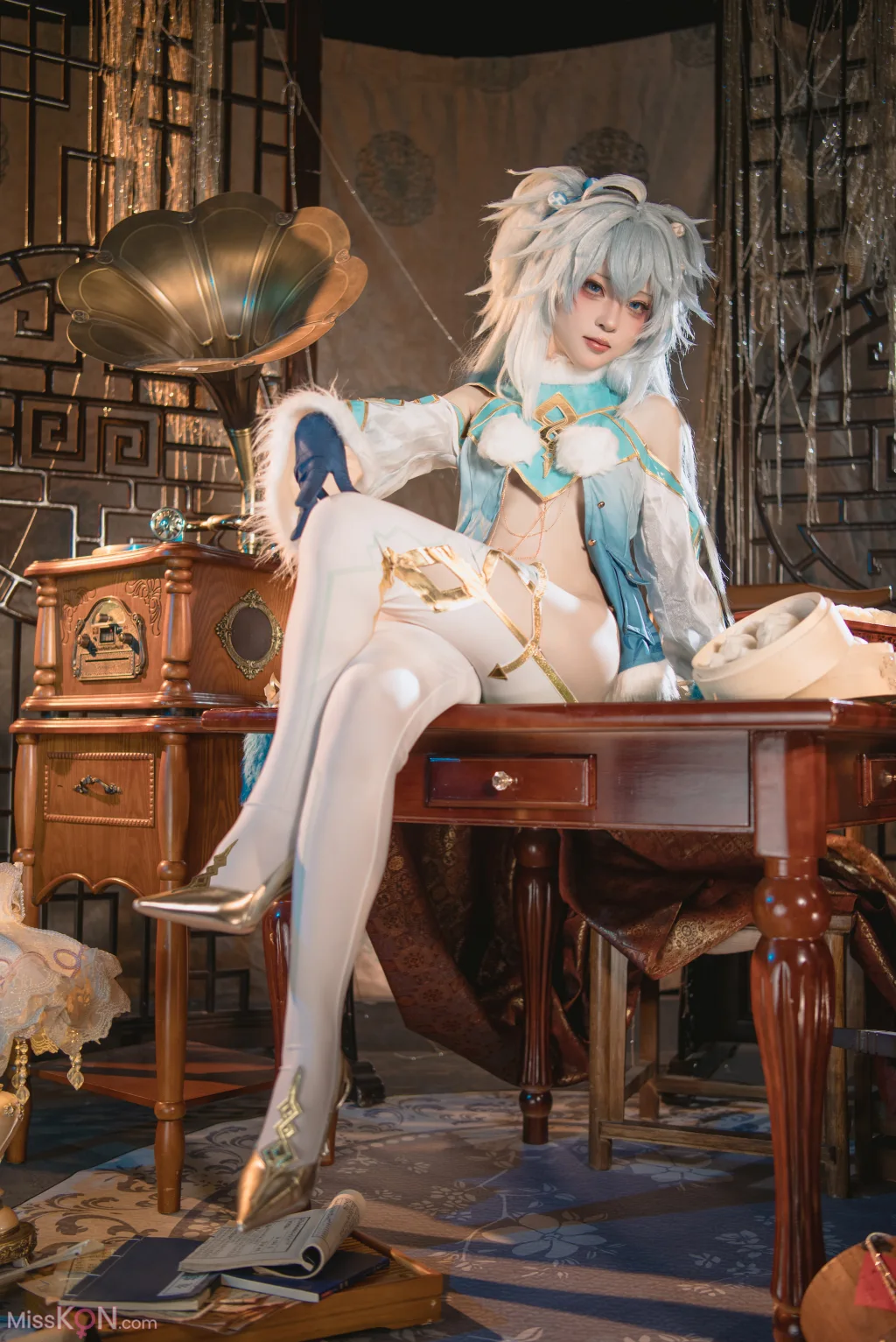 Coser@矢量鱼: 少女前线云图计划 芙洛伦 (31 photos) – Page 3