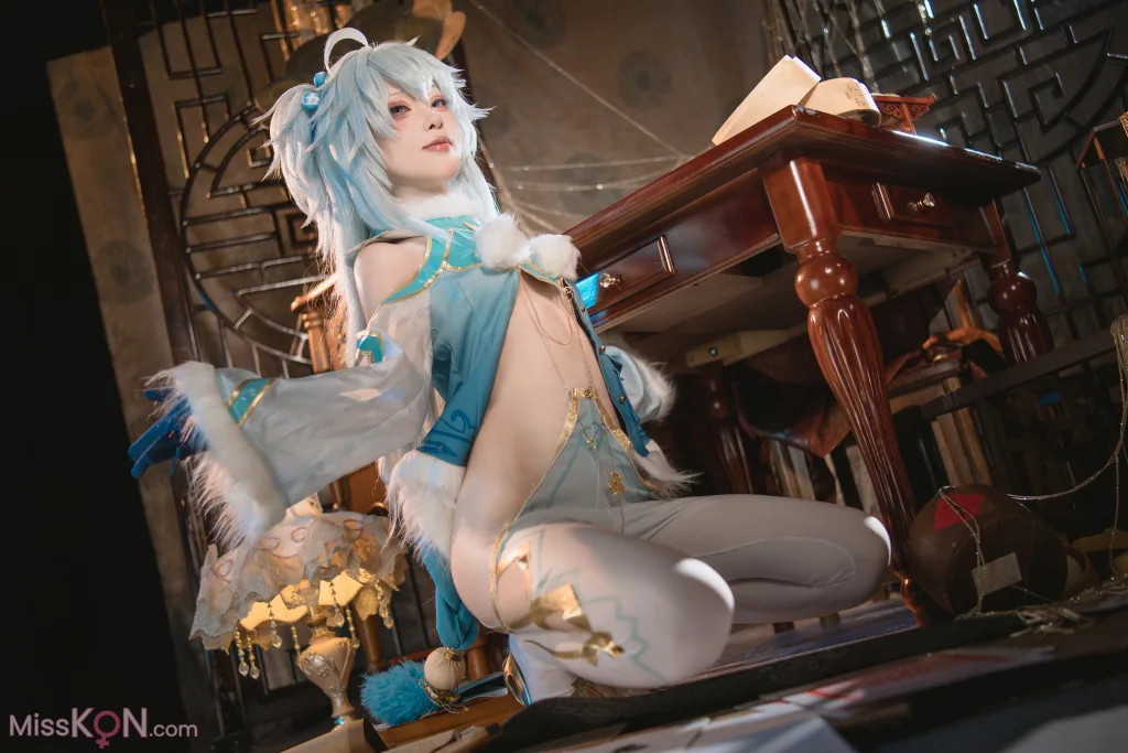 Coser@矢量鱼: 少女前线云图计划 芙洛伦 (31 photos) – Page 3