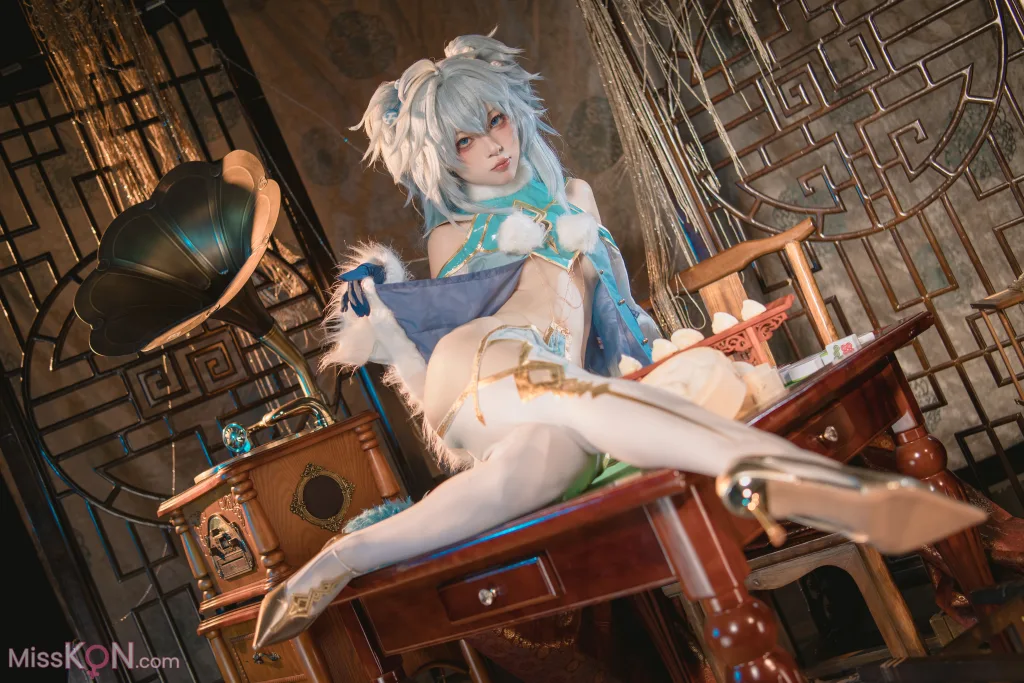 Coser@矢量鱼: 少女前线云图计划 芙洛伦 (31 photos) – Page 3