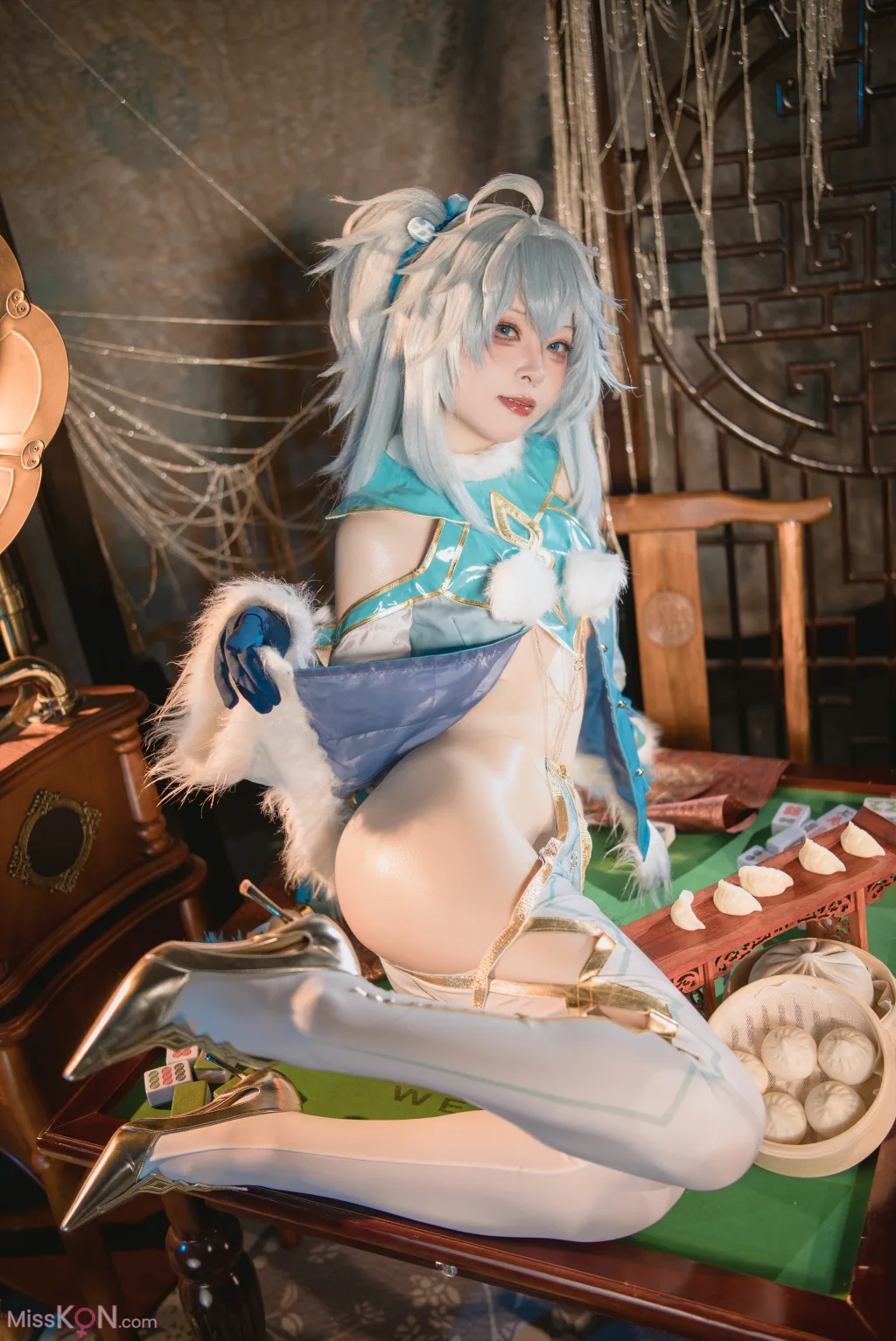 Coser@矢量鱼: 少女前线云图计划 芙洛伦 (31 photos) – Page 3