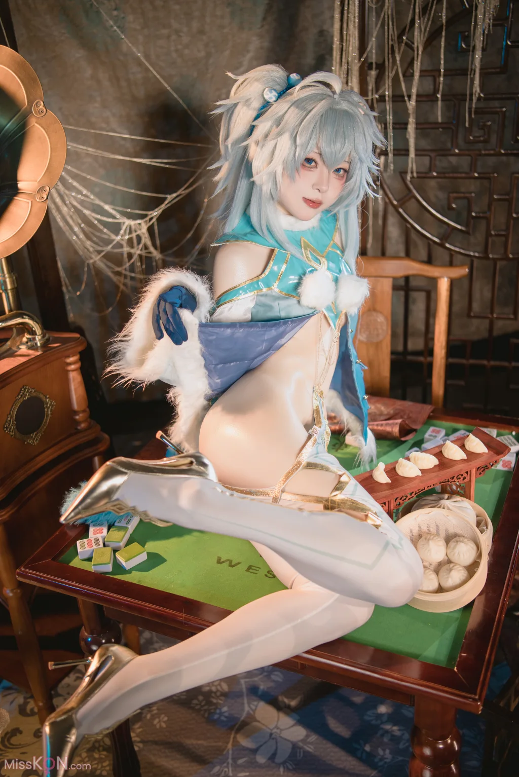 Coser@矢量鱼: 少女前线云图计划 芙洛伦 (31 photos) – Page 3