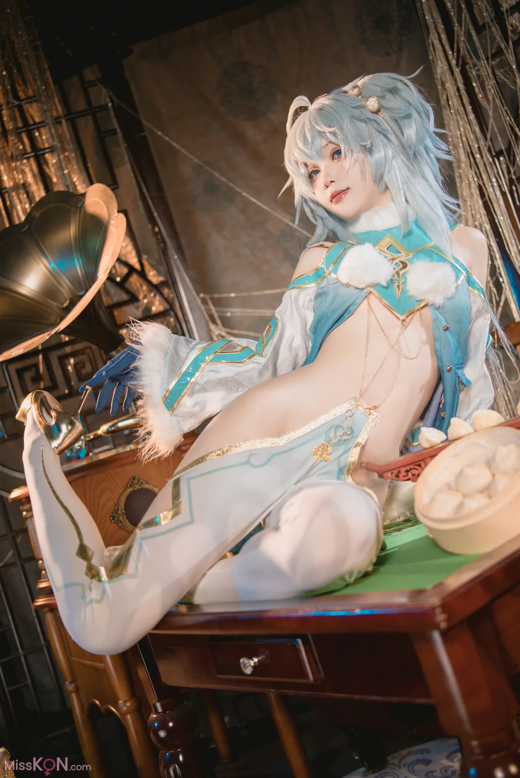 Coser@矢量鱼: 少女前线云图计划 芙洛伦 (31 photos) – Page 3