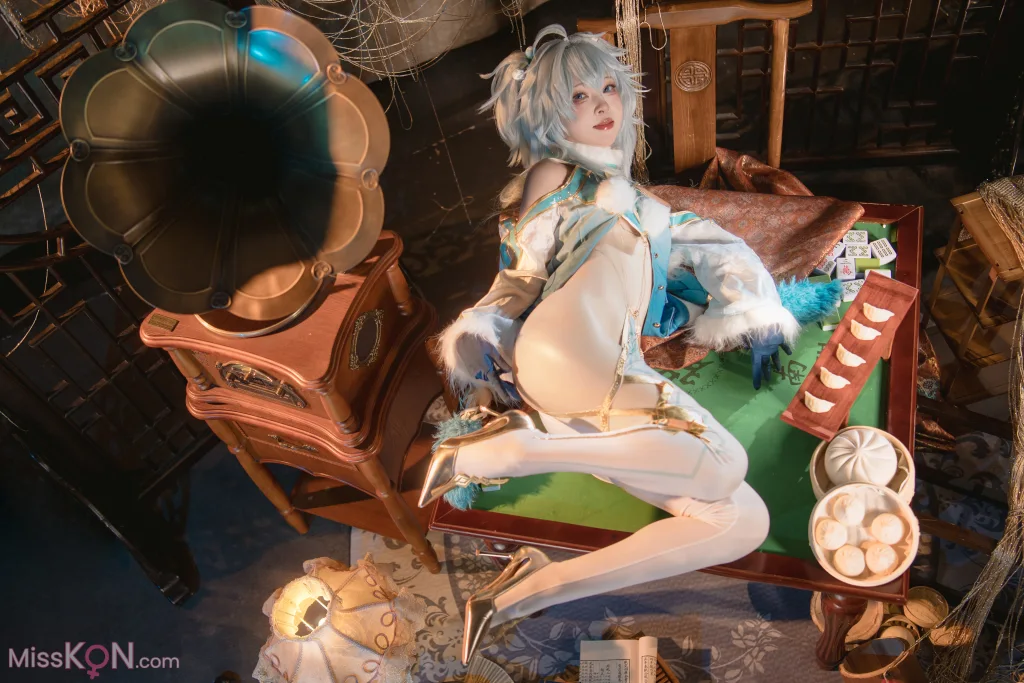 Coser@矢量鱼: 少女前线云图计划 芙洛伦 (31 photos) – Page 3