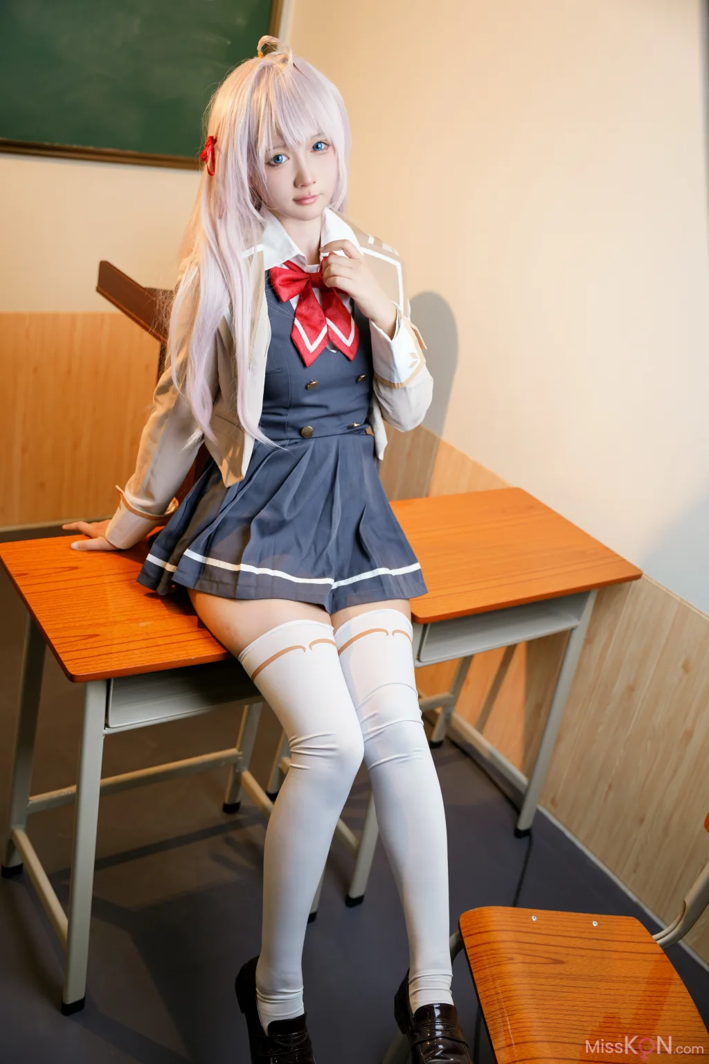 Coser@喜欢爱理吗: 不时以俄语轻声遮羞的邻座艾莉同学 (30 photos) – Page 2