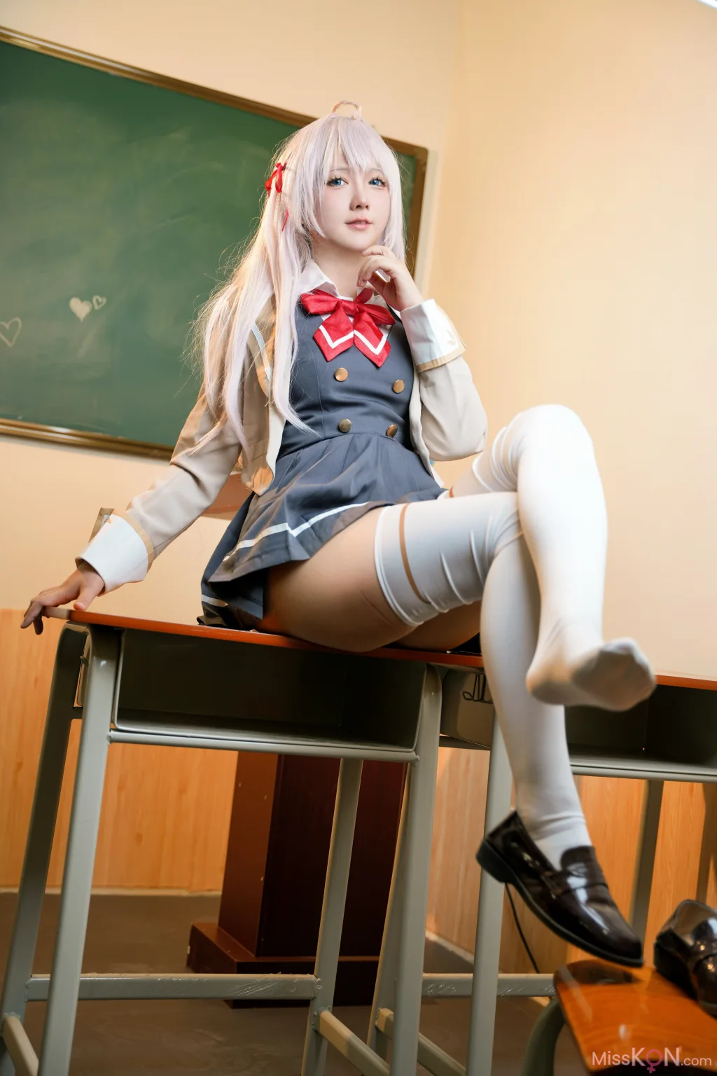Coser@喜欢爱理吗: 不时以俄语轻声遮羞的邻座艾莉同学 (30 photos) – Page 2