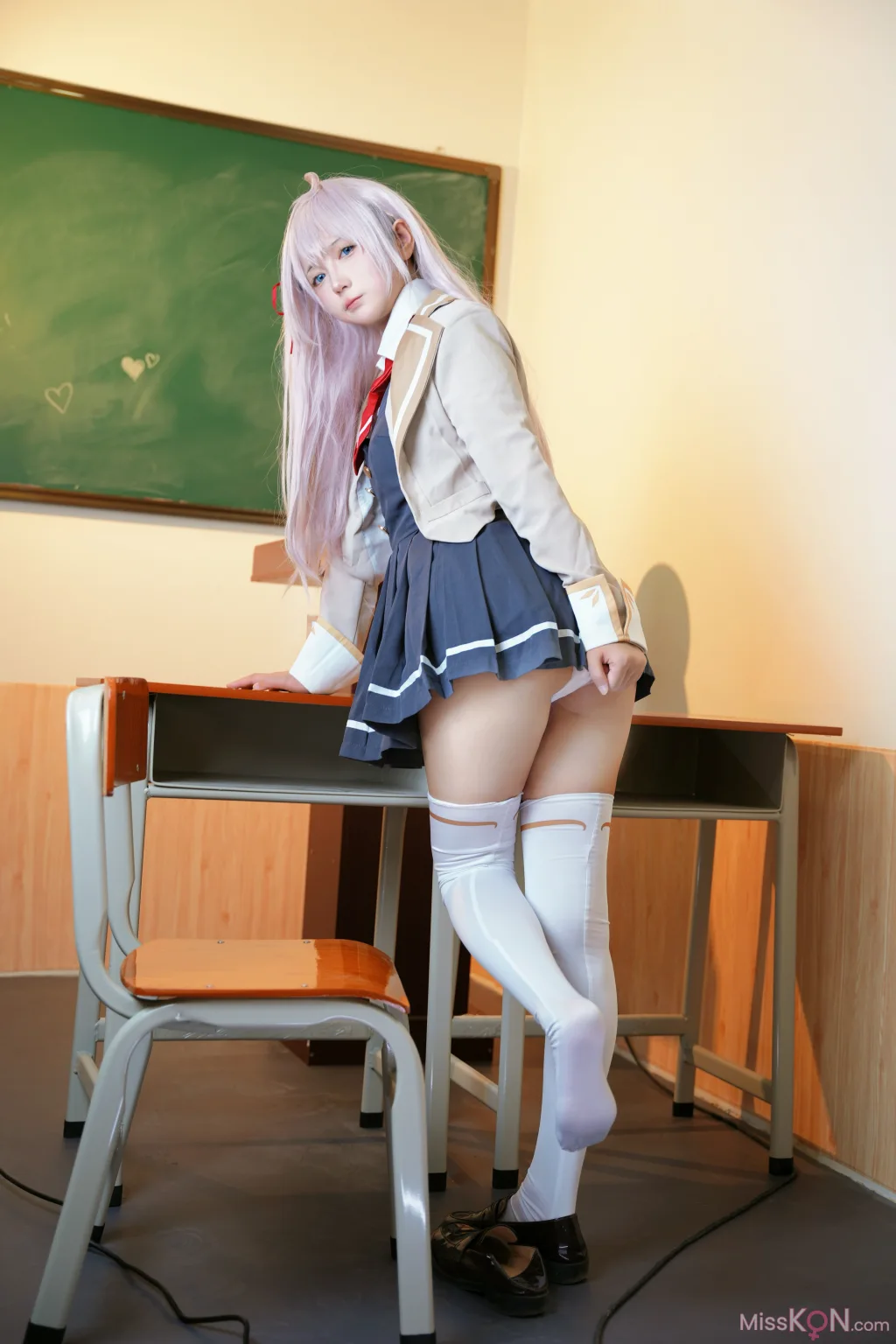 Coser@喜欢爱理吗: 不时以俄语轻声遮羞的邻座艾莉同学 (30 photos) – Page 2