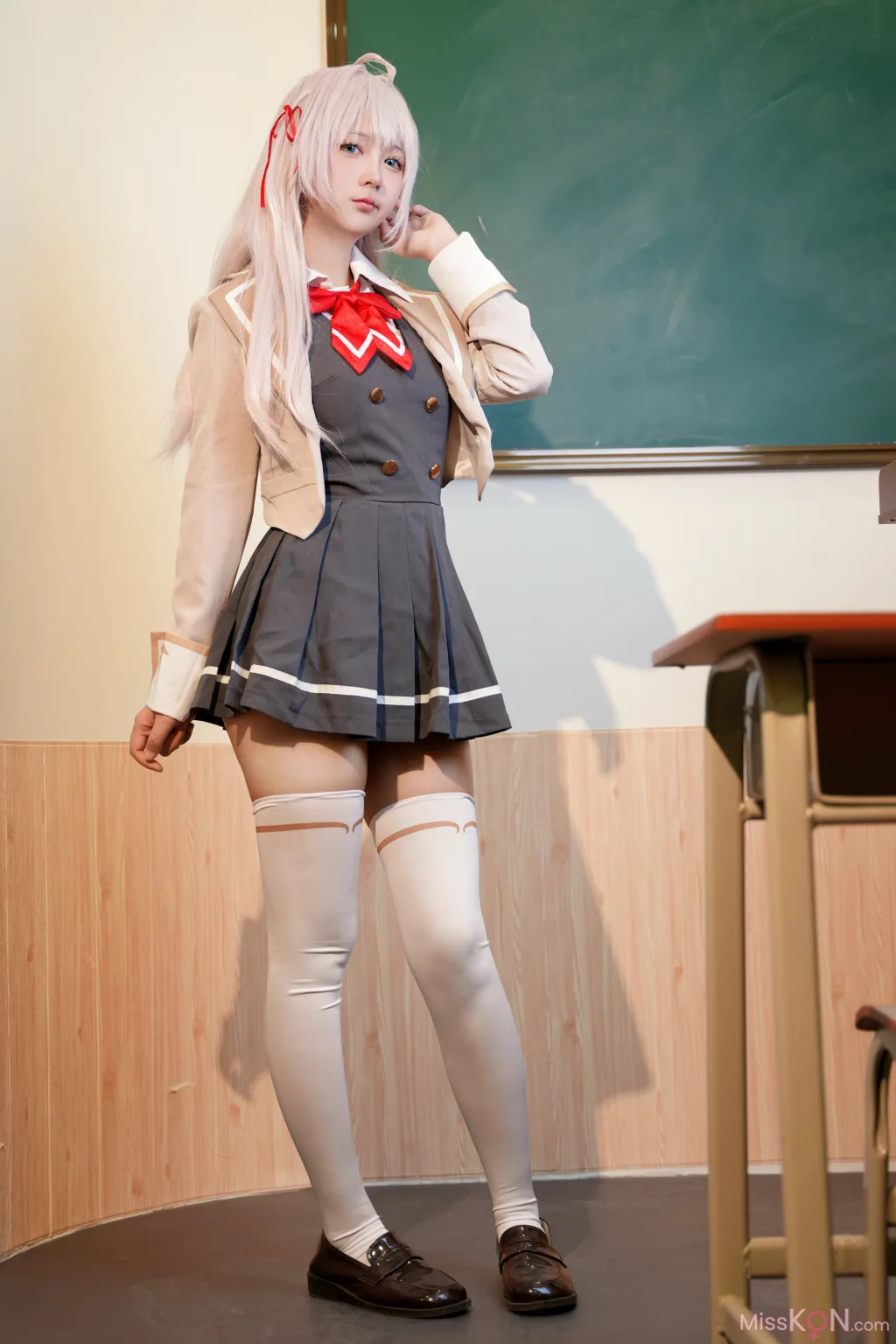 Coser@喜欢爱理吗: 不时以俄语轻声遮羞的邻座艾莉同学 (30 photos) – Page 2