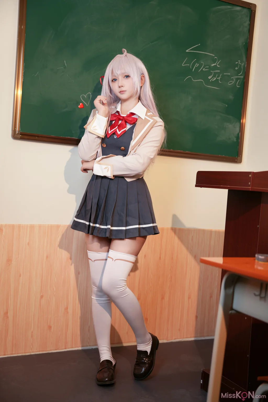 Coser@喜欢爱理吗: 不时以俄语轻声遮羞的邻座艾莉同学 (30 photos) – Page 2