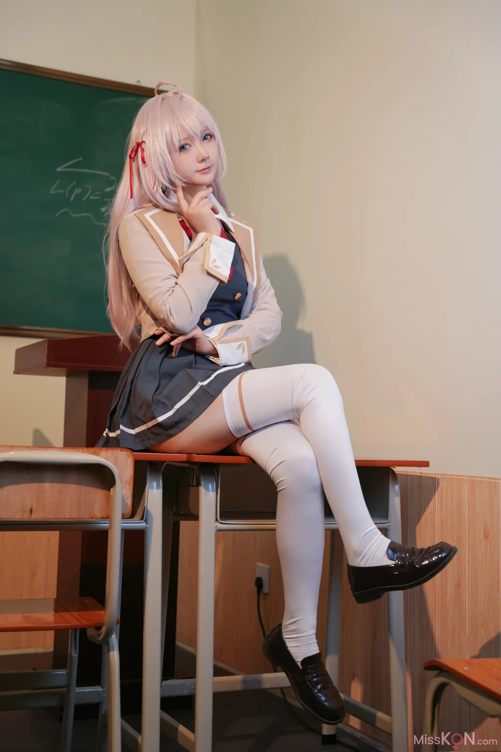 Coser@喜欢爱理吗: 不时以俄语轻声遮羞的邻座艾莉同学 (30 photos) – Page 2