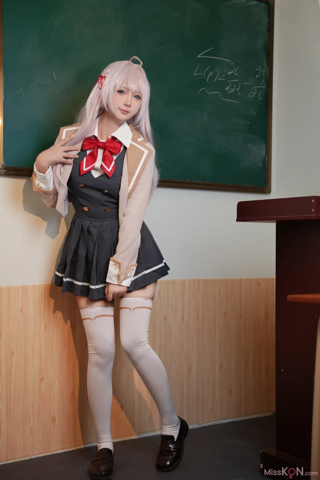 Coser@喜欢爱理吗: 不时以俄语轻声遮羞的邻座艾莉同学 (30 photos) – Page 3
