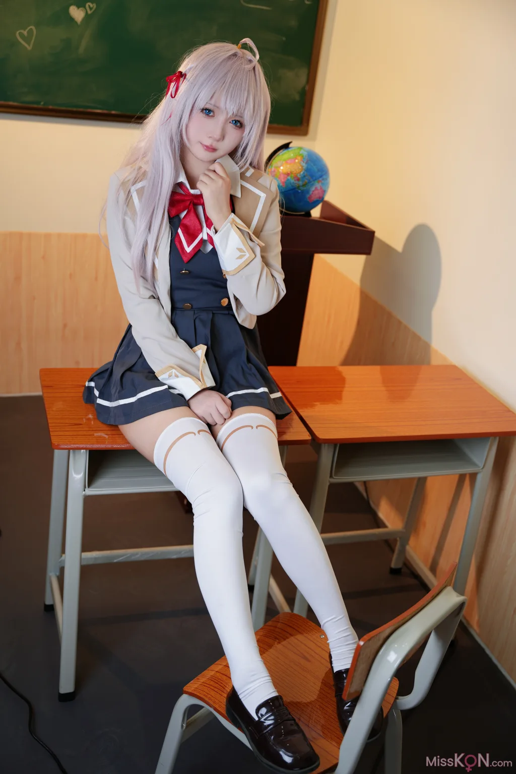 Coser@喜欢爱理吗: 不时以俄语轻声遮羞的邻座艾莉同学 (30 photos) – Page 3
