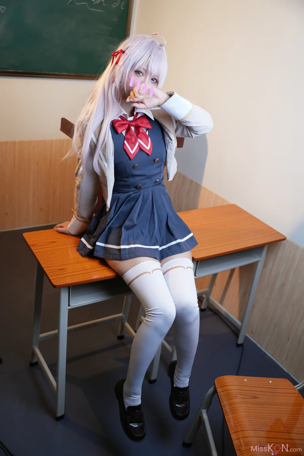 Coser@喜欢爱理吗: 不时以俄语轻声遮羞的邻座艾莉同学 (30 photos) – Page 3