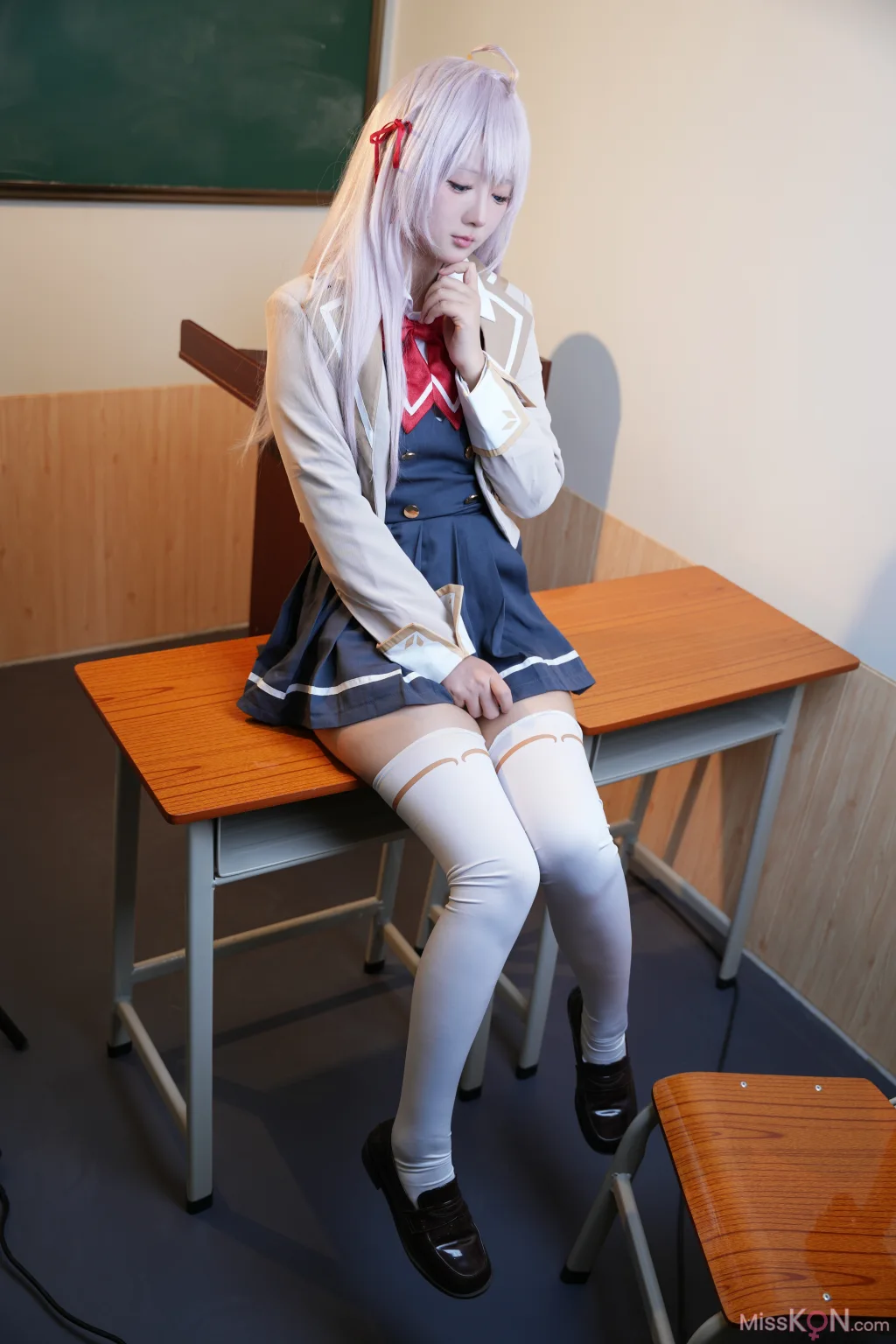 Coser@喜欢爱理吗: 不时以俄语轻声遮羞的邻座艾莉同学 (30 photos) – Page 3