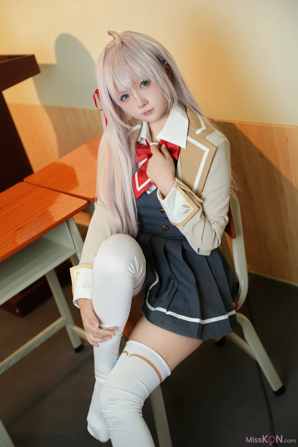 Coser@喜欢爱理吗: 不时以俄语轻声遮羞的邻座艾莉同学 (30 photos) – Page 3