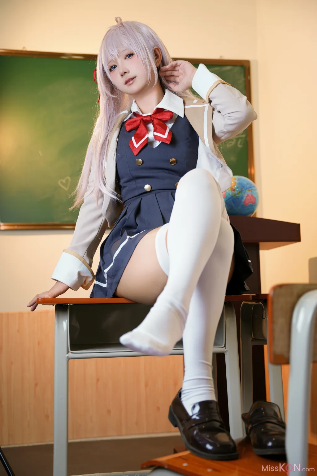 Coser@喜欢爱理吗: 不时以俄语轻声遮羞的邻座艾莉同学 (30 photos) – Page 3