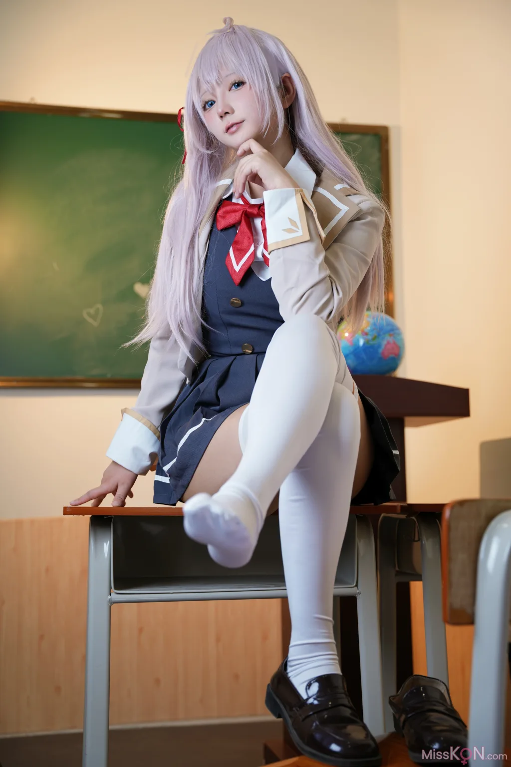 Coser@喜欢爱理吗: 不时以俄语轻声遮羞的邻座艾莉同学 (30 photos) – Page 3