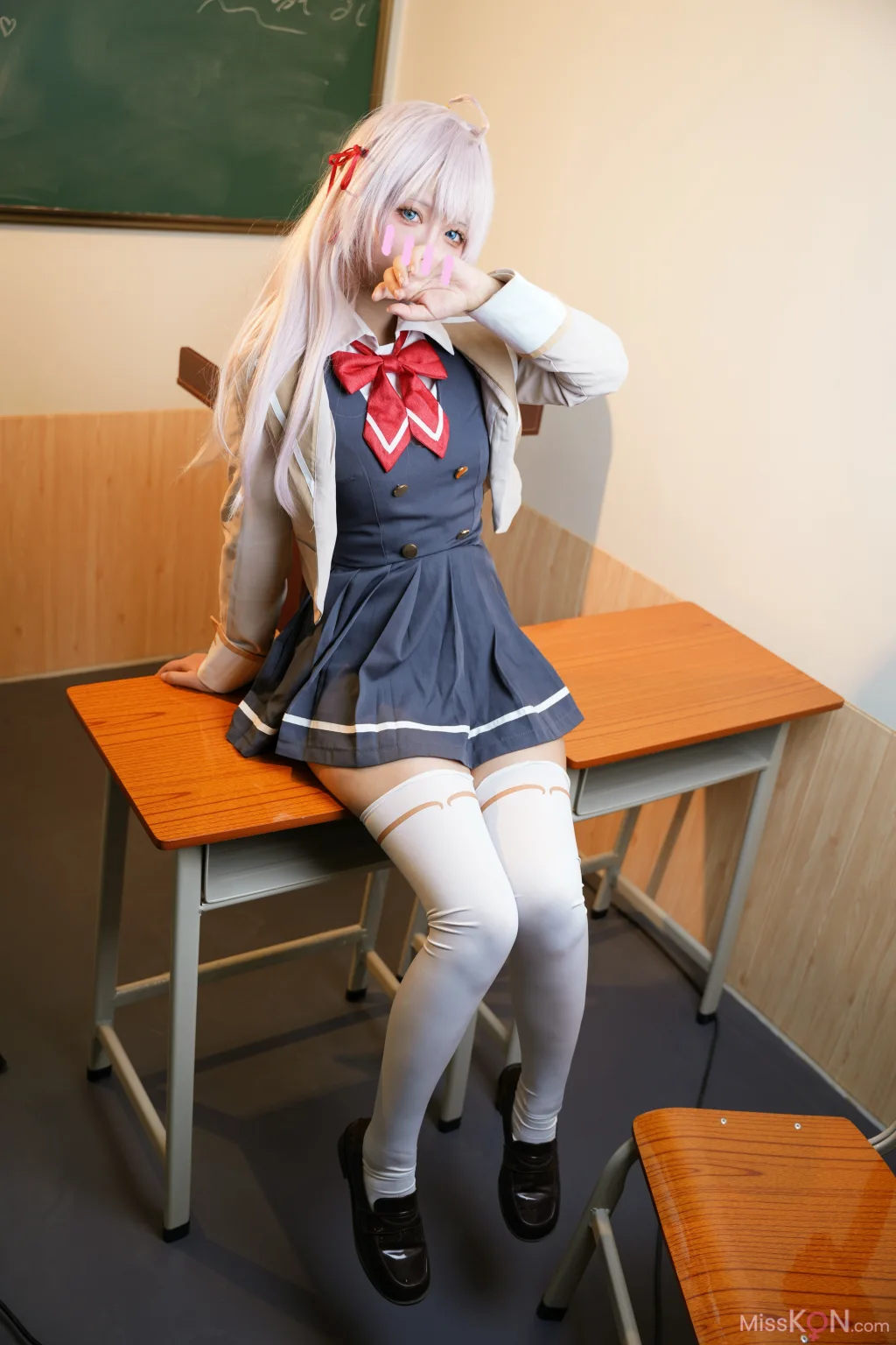 Coser@喜欢爱理吗: 不时以俄语轻声遮羞的邻座艾莉同学 (30 photos) – Page 3