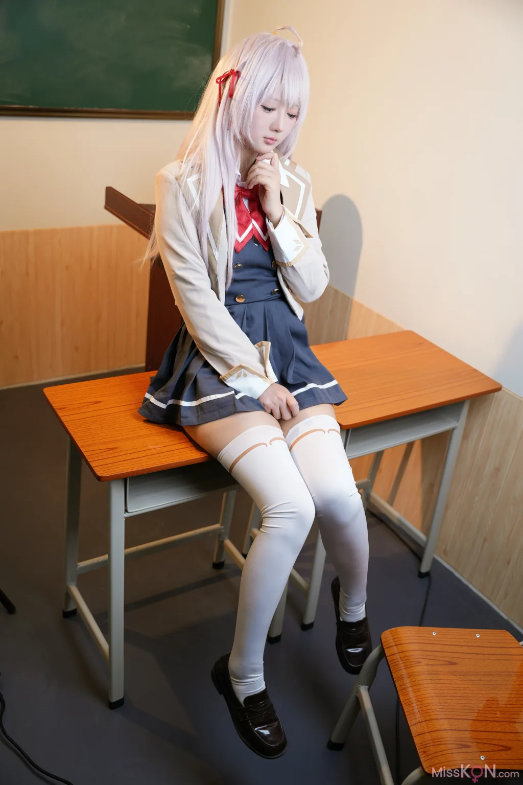 Coser@喜欢爱理吗: 不时以俄语轻声遮羞的邻座艾莉同学 (30 photos) – Page 3