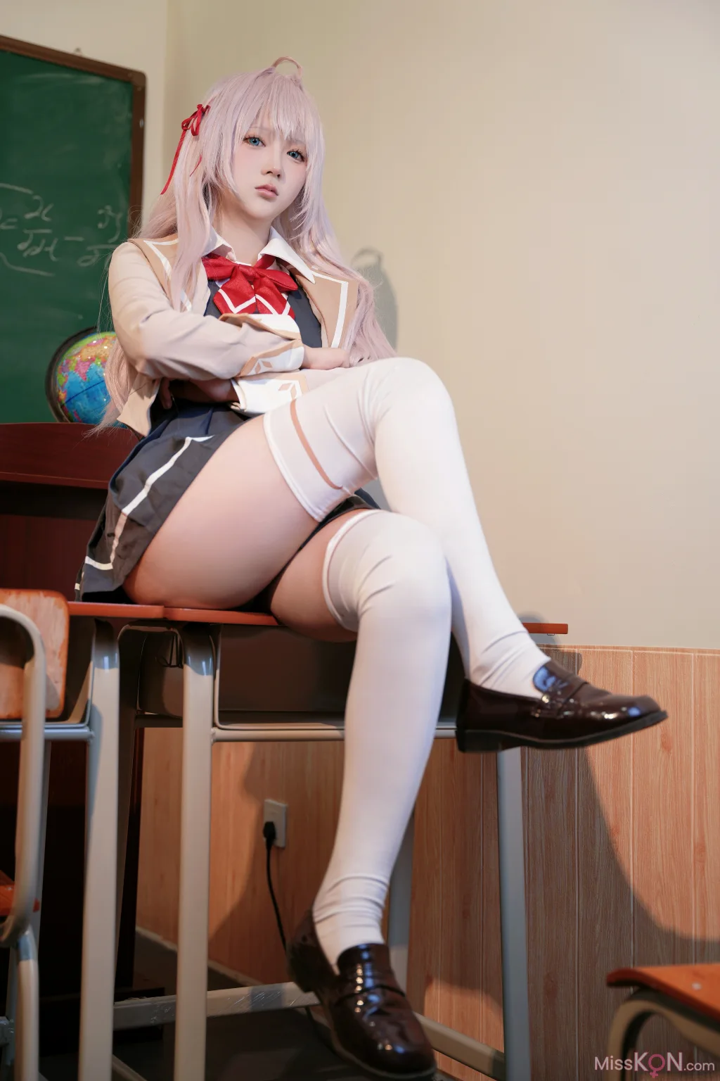 Coser@喜欢爱理吗: 不时以俄语轻声遮羞的邻座艾莉同学 (30 photos) – Page 3