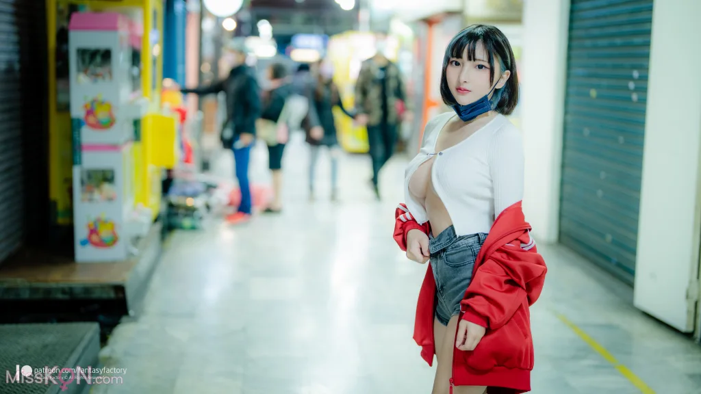 [Fantasy Factory] 小丁: 白色护胸 Boobs Guardian (22 photos) – Page 2