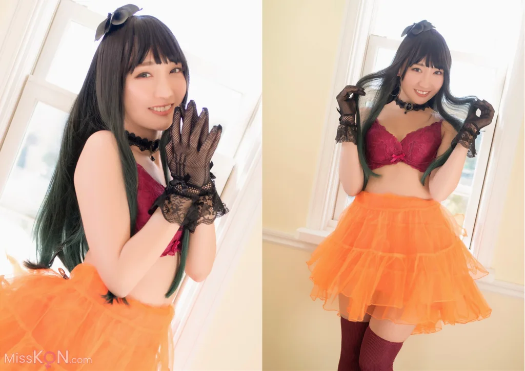 [JP] Kami Anna (加美杏奈): Count Sheep 【Nap】 (41 photos)