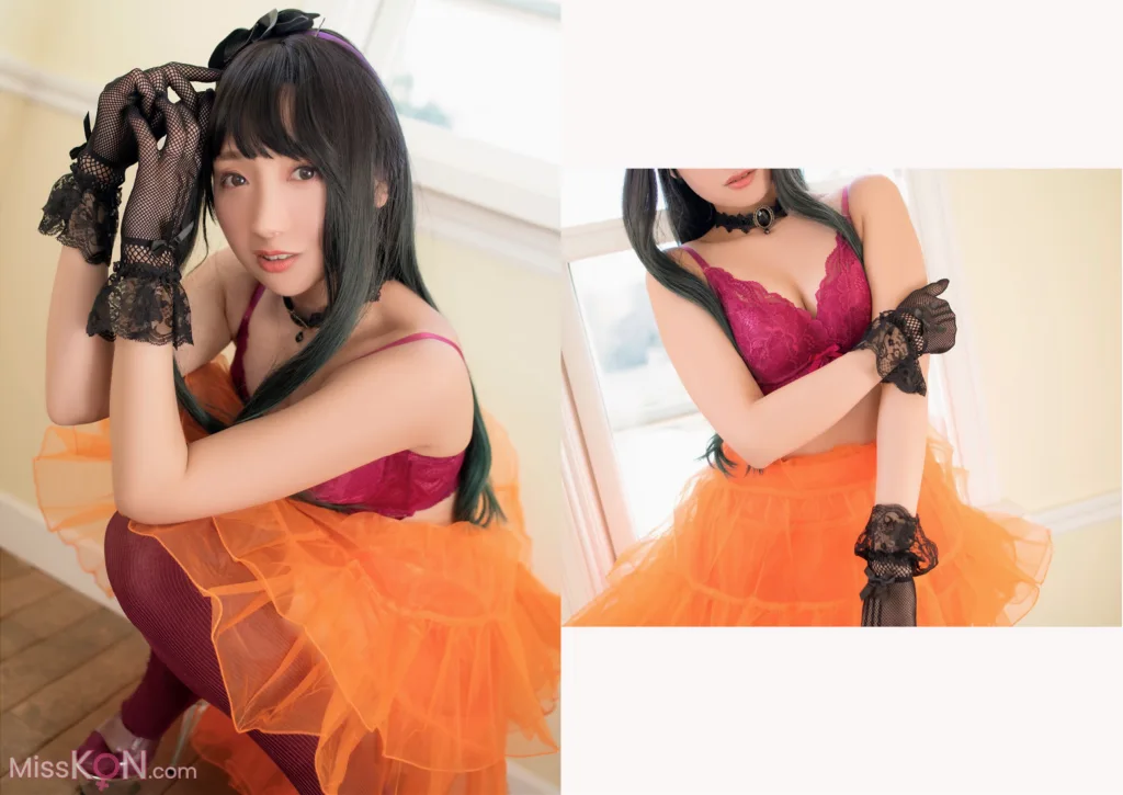 [JP] Kami Anna (加美杏奈): Count Sheep 【Nap】 (41 photos)