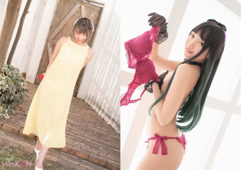 [JP] Kami Anna (加美杏奈): Count Sheep 【Nap】 (41 photos)