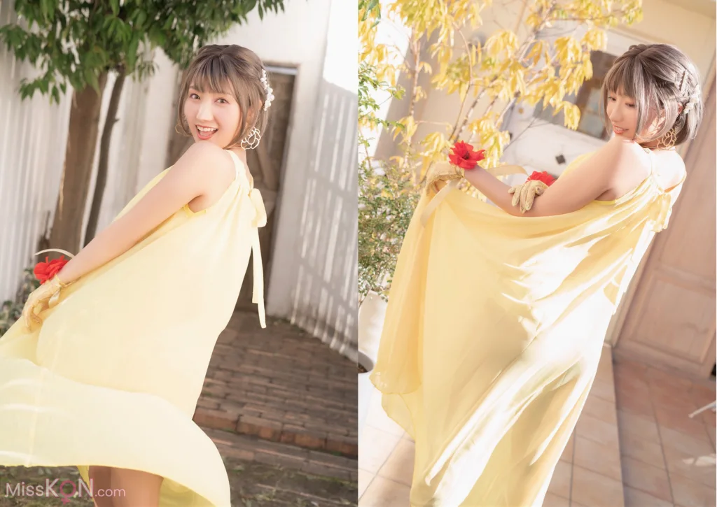 [JP] Kami Anna (加美杏奈): Count Sheep 【Nap】 (41 photos)