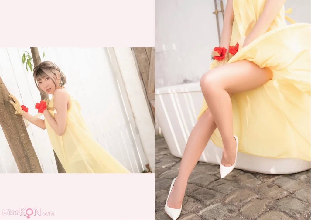 [JP] Kami Anna (加美杏奈): Count Sheep 【Nap】 (41 photos)