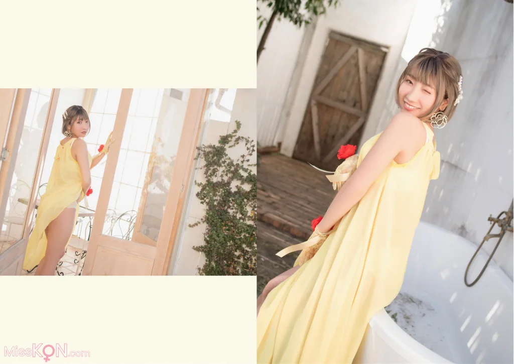 [JP] Kami Anna (加美杏奈): Count Sheep 【Nap】 (41 photos)