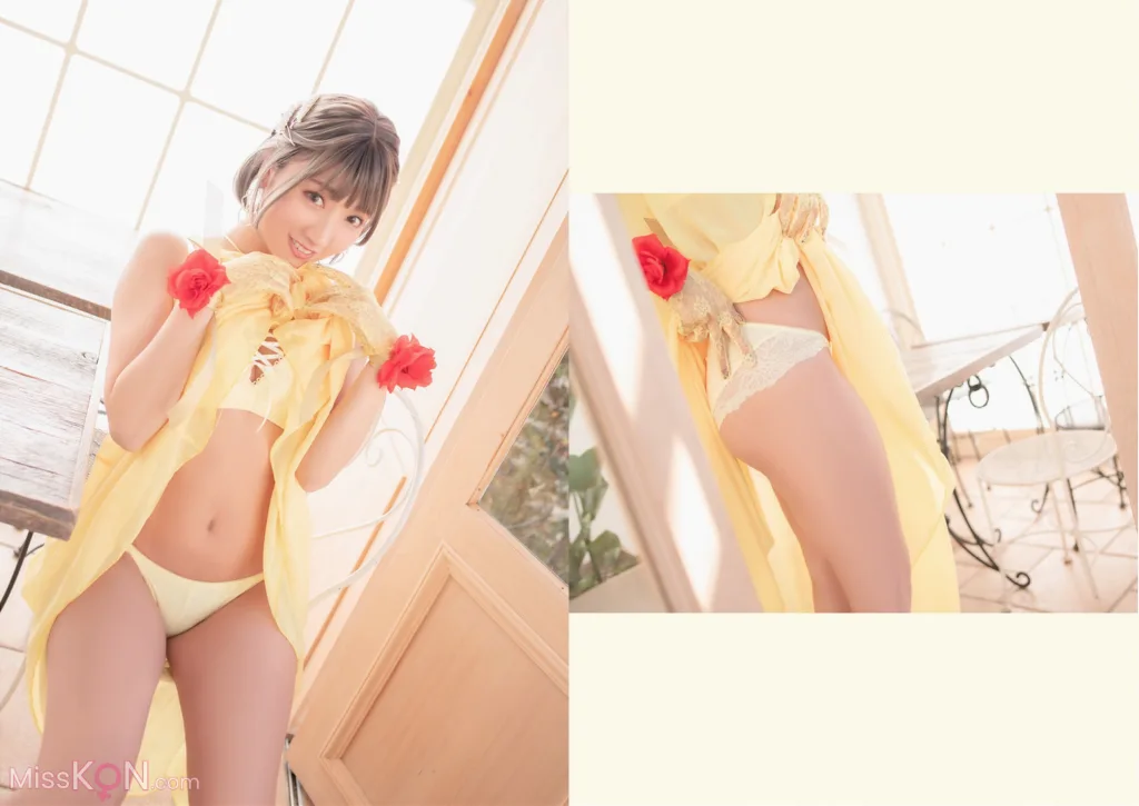 [JP] Kami Anna (加美杏奈): Count Sheep 【Nap】 (41 photos)