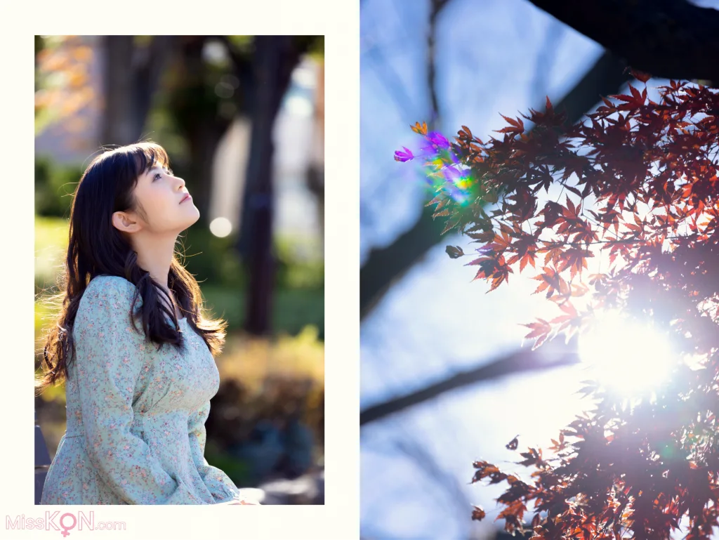 [JP] Maya Kikuchi (菊池まや): グラビア写真集 『君の視線に焦がされて』 (20 photos)