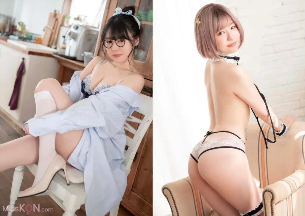 [JP] Tsubomi (つぼみ): Count Sheep 【Nap】 デジタル写真集 (43 photos)