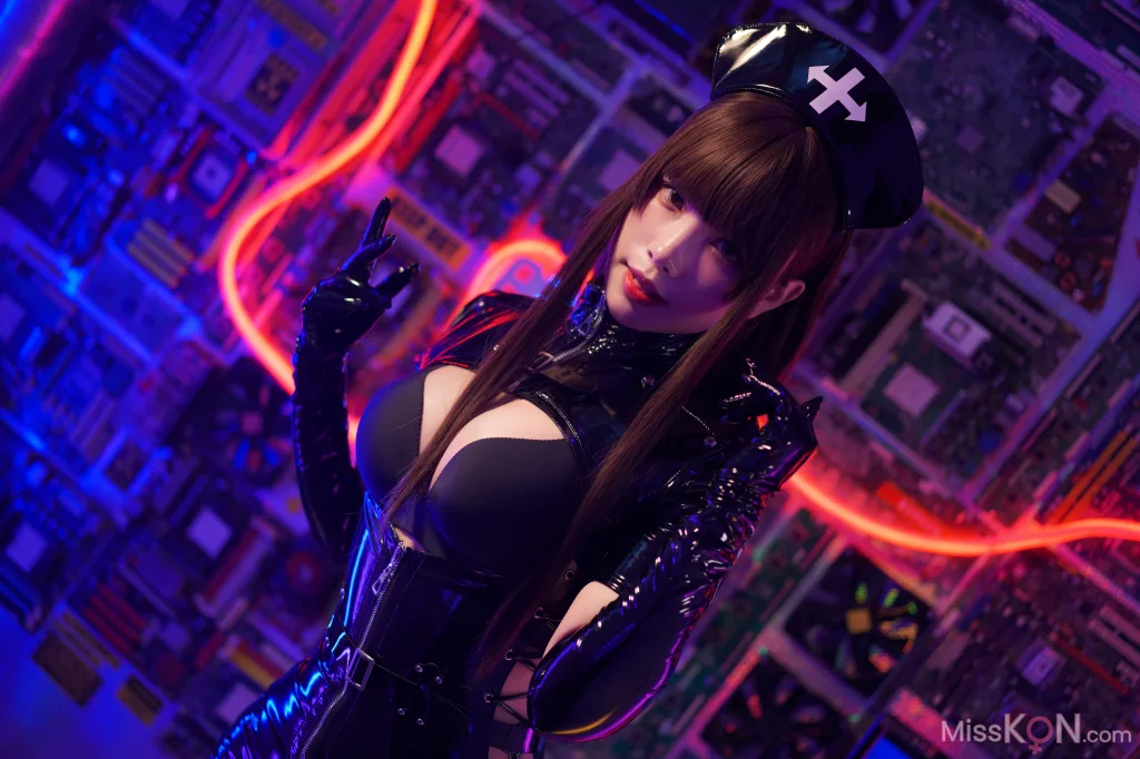 Coser@Neko薇薇: 暗黑护士 (54 photos + 5 videos) – Page 2