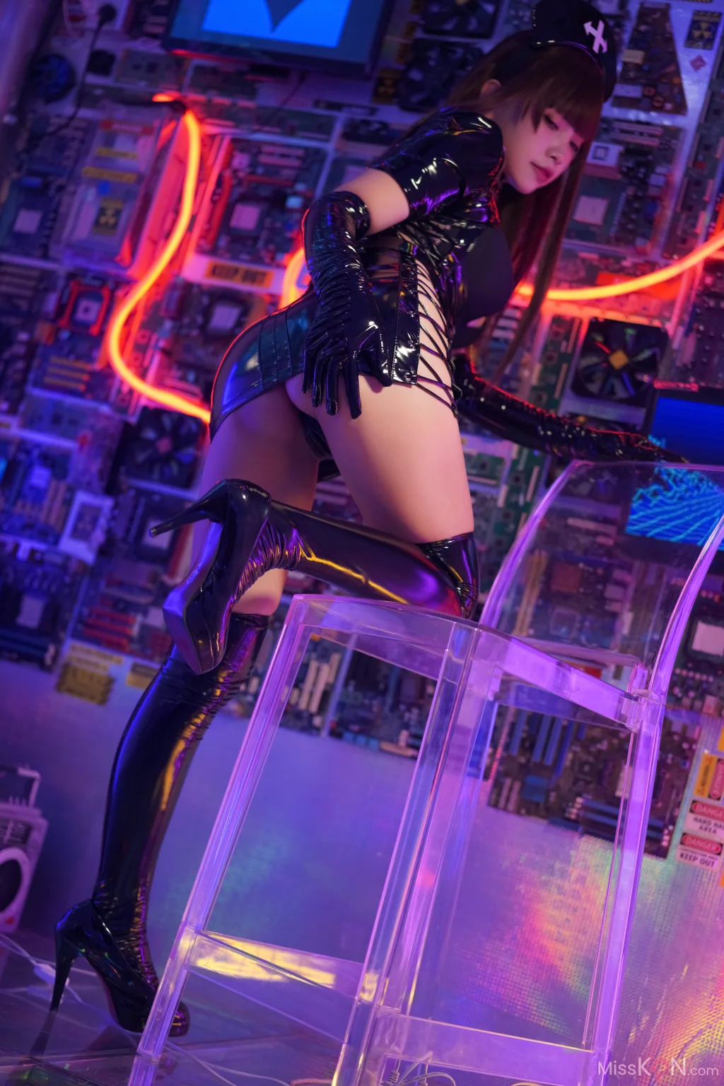 Coser@Neko薇薇: 暗黑护士 (54 photos + 5 videos) – Page 3