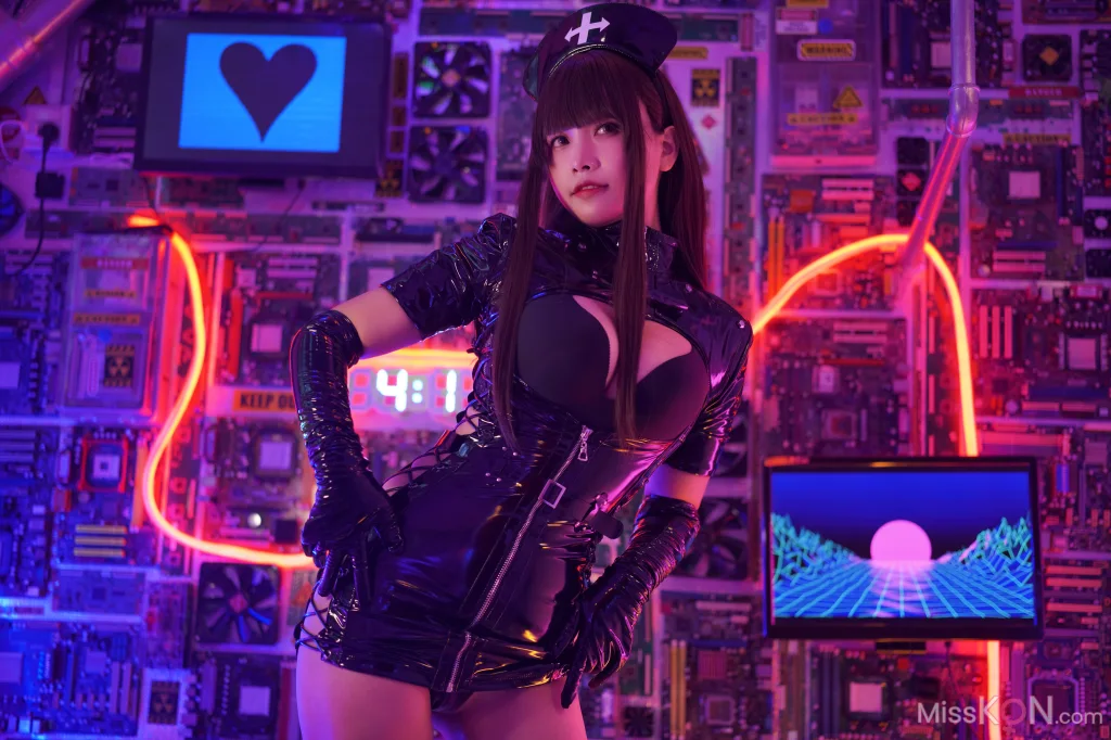 Coser@Neko薇薇: 暗黑护士 (54 photos + 5 videos) – Page 3