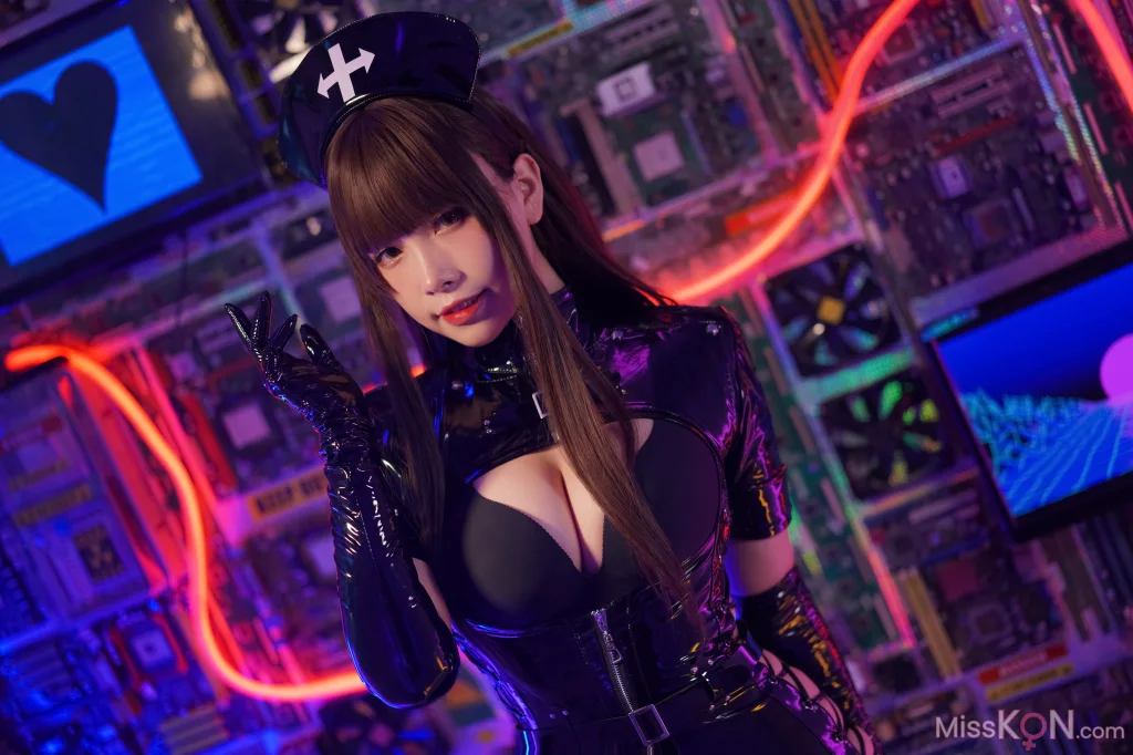 Coser@Neko薇薇: 暗黑护士 (54 photos + 5 videos) – Page 5