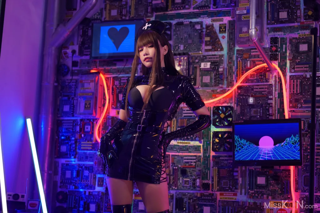 Coser@Neko薇薇: 暗黑护士 (54 photos + 5 videos) – Page 5