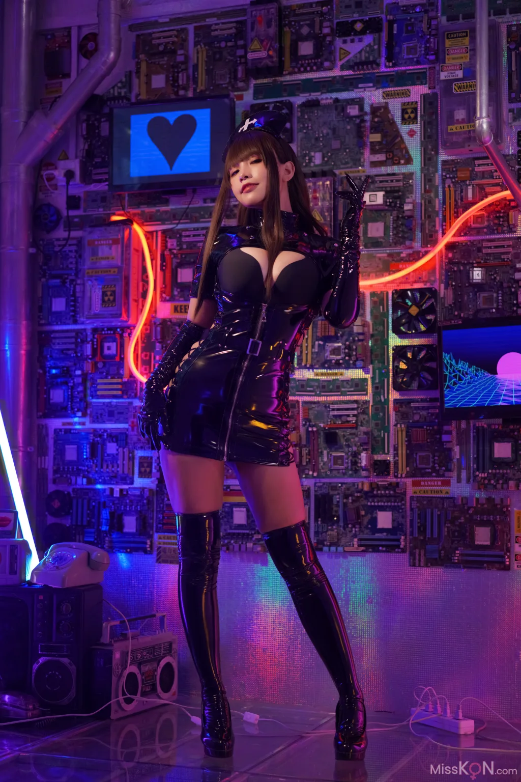 Coser@Neko薇薇: 暗黑护士 (54 photos + 5 videos) – Page 5