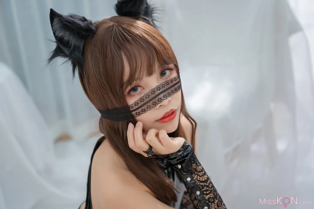 Coser@Neko薇薇: 靡烟旗袍 (43 photos + 8 videos)
