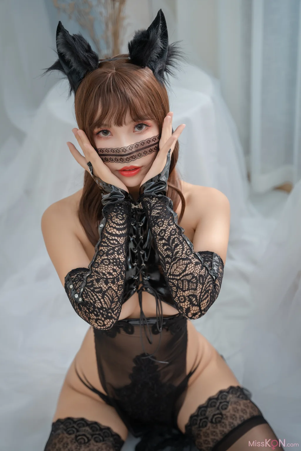 Coser@Neko薇薇: 靡烟旗袍 (43 photos + 8 videos)
