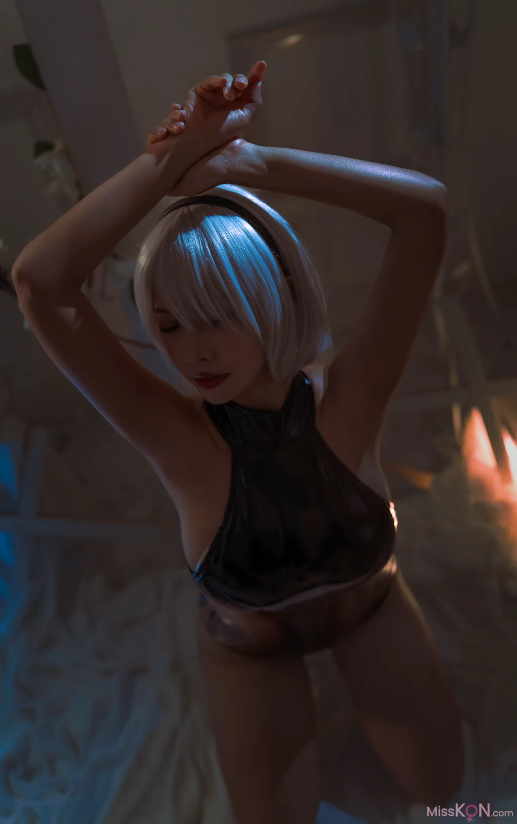Coser@Neko薇薇: 泳衣 (35 photos)