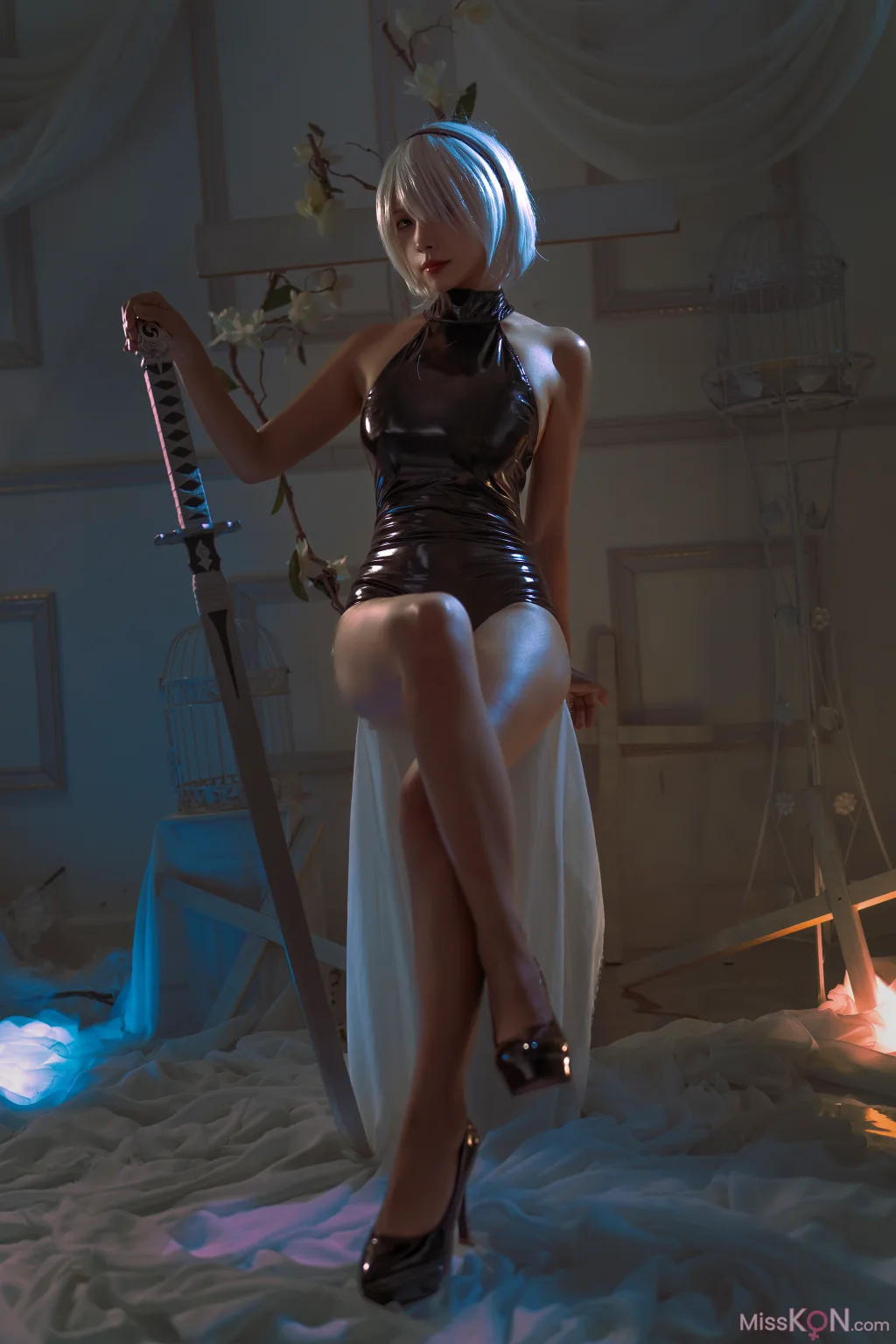 Coser@Neko薇薇: 泳衣 (35 photos) – Page 3