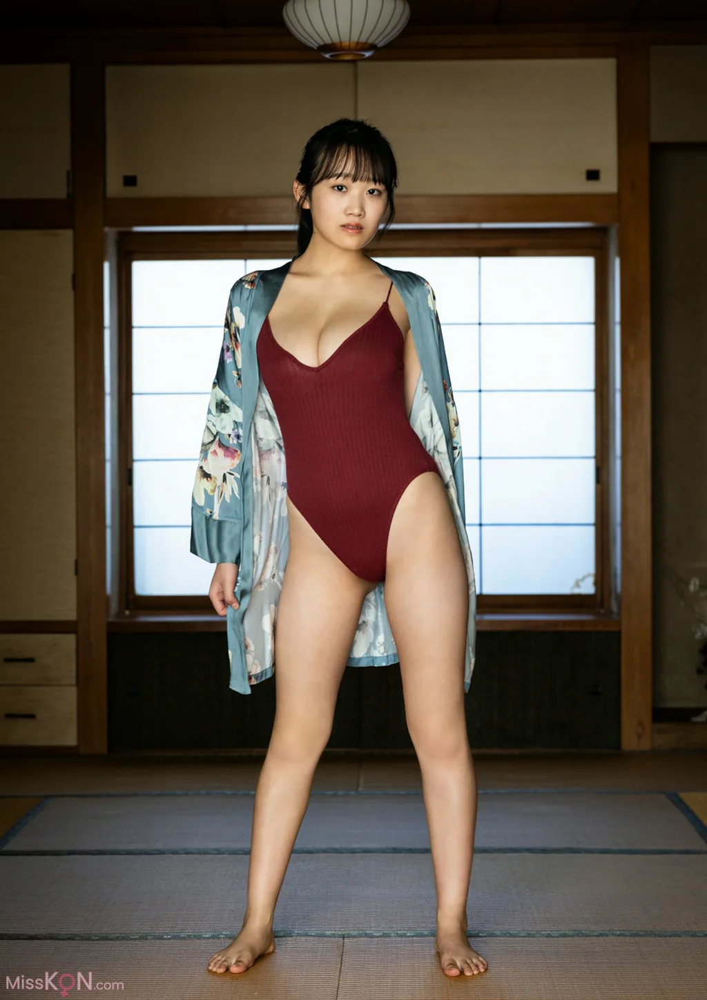 [JP] Riho Okumura (奥村梨穂): BUBKAデジタル写真集「mellow」 (56 photos)