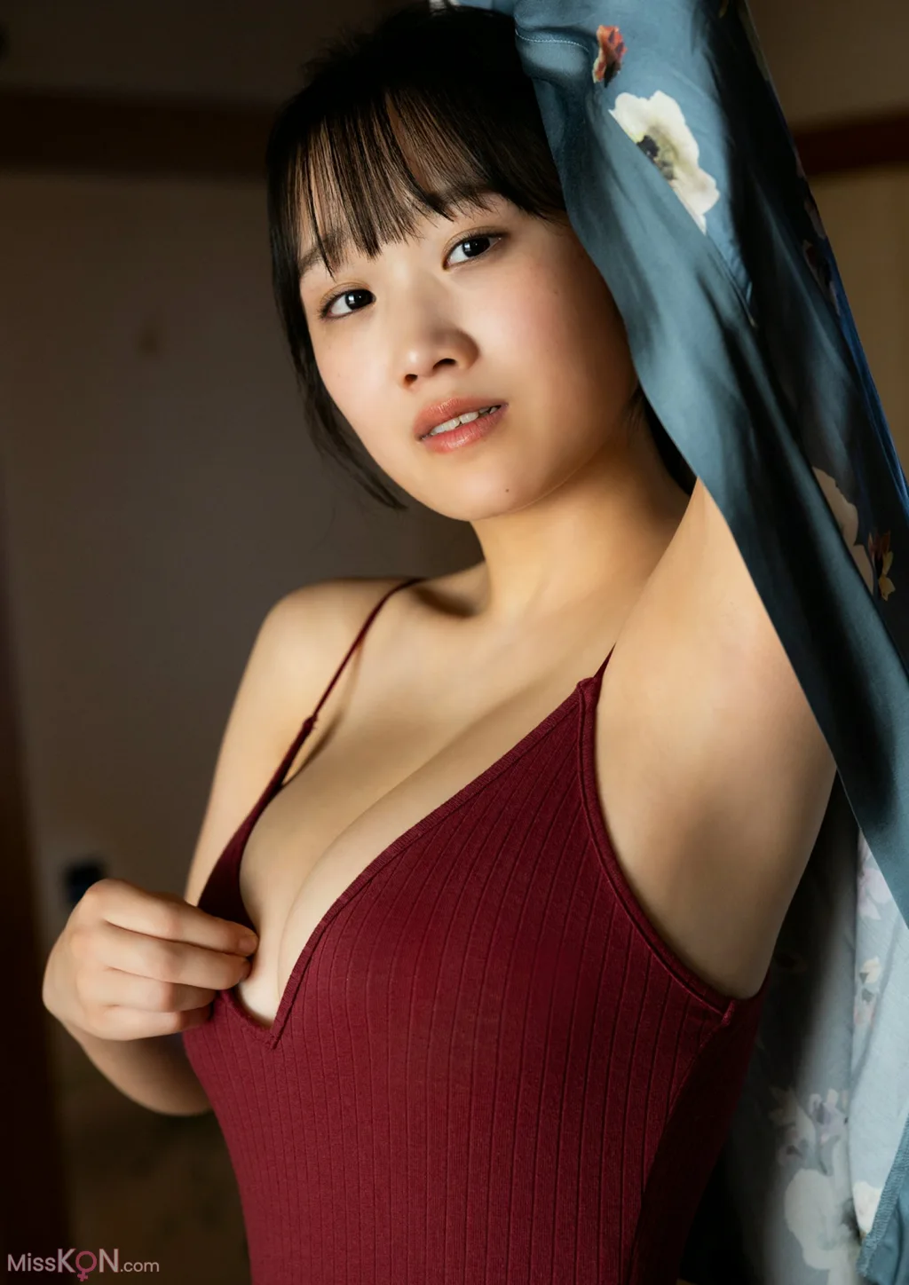[JP] Riho Okumura (奥村梨穂): BUBKAデジタル写真集「mellow」 (56 photos)