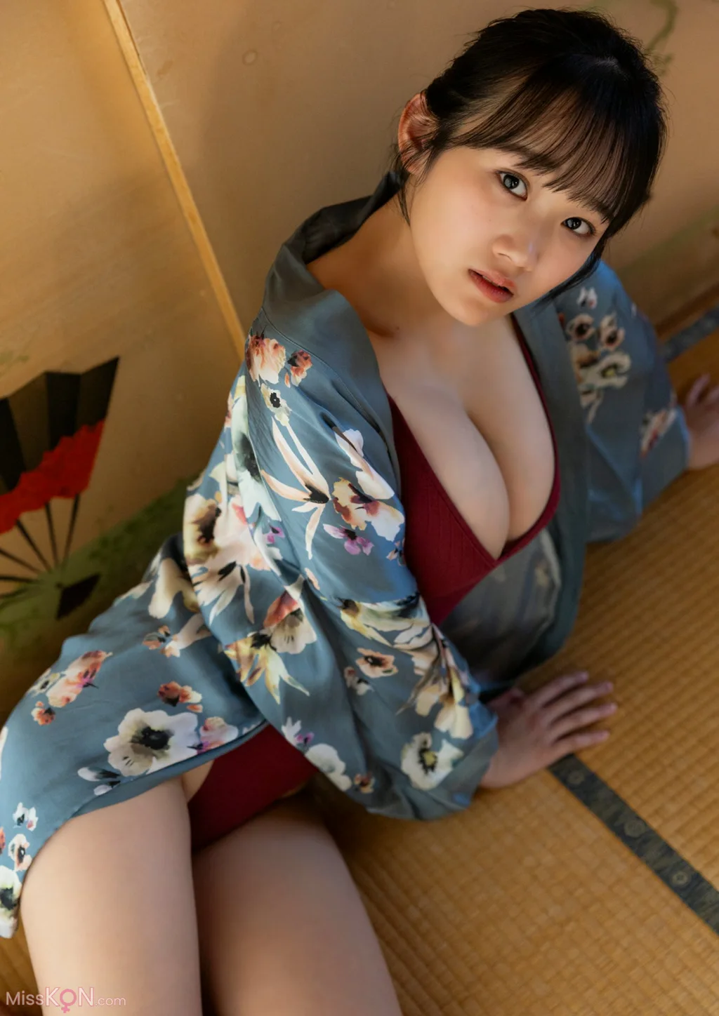 [JP] Riho Okumura (奥村梨穂): BUBKAデジタル写真集「mellow」 (56 photos)