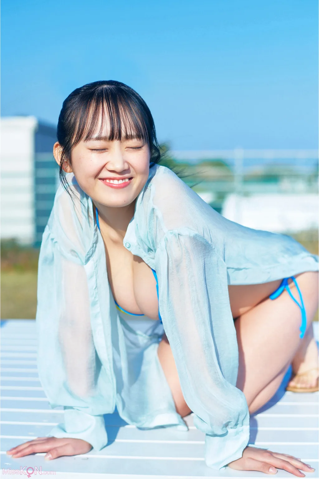 [JP] Riho Okumura (奥村梨穂):【増量版 全５０Ｐ】ヤンマガアザーっす！〈ＹＭ２０２４年８号未公開カット〉 ヤンマガデジタル写真集 (54 photos) – Page 2